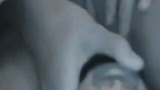 Asian Girl Uses a Bottle to Masturbate