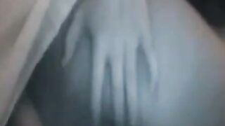 Asian Girl Uses a Bottle to Masturbate
