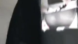Asian Girl Uses a Bottle to Masturbate