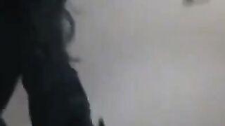 Asian Girl Uses a Bottle to Masturbate