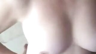 Amateur Asian Granny on Webcam Solo