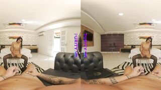 Virtual Reality Porn - Purity VR presents "Room Service With A View" featuring Brazillan Bombshell Liliane Lira