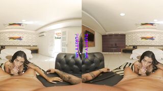 Virtual Reality Porn - Purity VR presents "Room Service With A View" featuring Brazillan Bombshell Liliane Lira