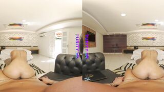 Virtual Reality Porn - Purity VR presents "Room Service With A View" featuring Brazillan Bombshell Liliane Lira