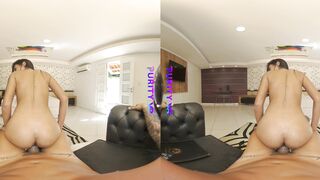 Virtual Reality Porn - Purity VR presents "Room Service With A View" featuring Brazillan Bombshell Liliane Lira