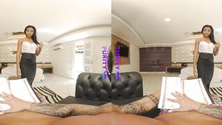 Virtual Reality Porn - Purity VR presents "Room Service With A View" featuring Brazillan Bombshell Liliane Lira
