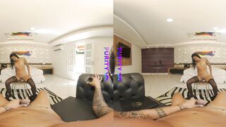 Virtual Reality Porn - Purity VR presents "Room Service With A View" featuring Brazillan Bombshell Liliane Lira