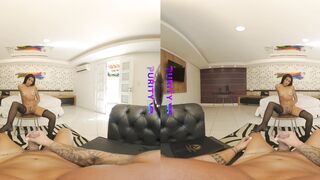 Virtual Reality Porn - Purity VR presents "Room Service With A View" featuring Brazillan Bombshell Liliane Lira