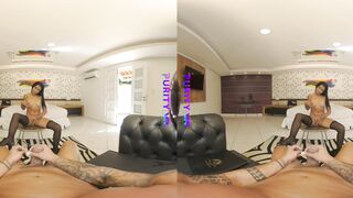Virtual Reality Porn - Purity VR presents "Room Service With A View" featuring Brazillan Bombshell Liliane Lira