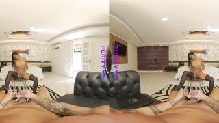 Virtual Reality Porn - Purity VR presents "Room Service With A View" featuring Brazillan Bombshell Liliane Lira