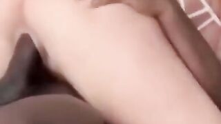 Big-Ass PAWG Enjoys BBC