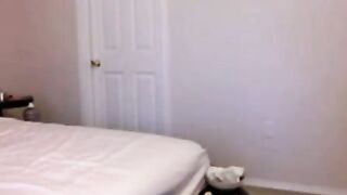 Big-Tits Milf Plays with Dildo on Webcam