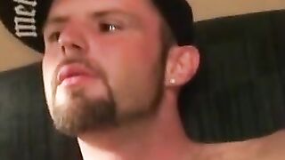 White amateur cums on buddys dinner plate