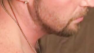 White amateur cums on buddys dinner plate
