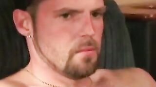 White amateur cums on buddys dinner plate