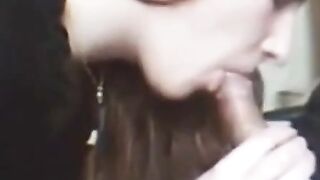 Amateur Close-Up Webcam Fuck