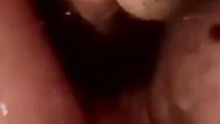 Ebony jocks jerkoff interrupted by sloppy perv mouth