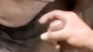 Young Jason moans as his tongue milks his dripping shaft