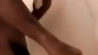 Young Jason moans as his tongue milks his dripping shaft