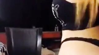 Curvy Amateur Webcam Striptease