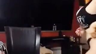 Curvy Amateur Webcam Striptease