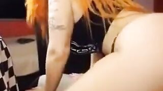 Curvy Amateur Webcam Striptease