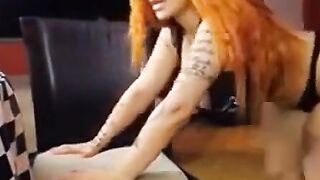 Curvy Amateur Webcam Striptease