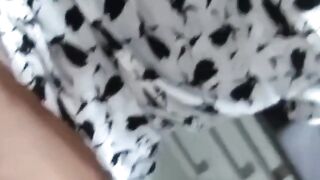 Busty Amateur MILF's Kitchen Adventures