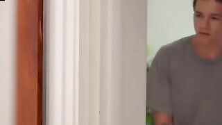 Step-Sister Goes Wild On StepBrothers Rough Penis - BEAUTY BAE DARK HAIR 18 YO BANGED!