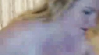 Big Tits BBW MILF on Webcam: Cock-Eyed Surprise!