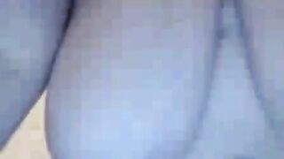 Big Tits BBW MILF on Webcam: Cock-Eyed Surprise!