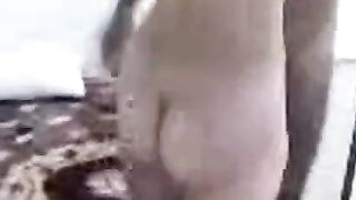 Azeri Couple's Anal Webcam Sex