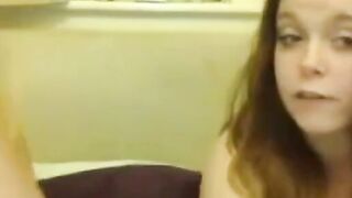 Blonde Women Mock Asian Man's Small Penis on Webcam