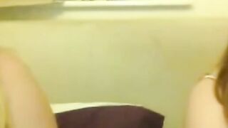 Blonde Women Mock Asian Man's Small Penis on Webcam
