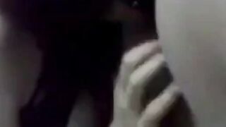 Masked Asian Amateur Blowjob