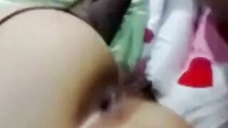 Masked Asian Amateur Blowjob