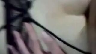 Masked Asian Amateur Blowjob
