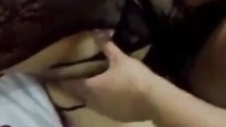 Masked Asian Amateur Blowjob