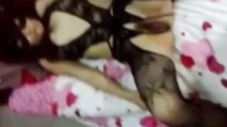 Masked Asian Amateur Blowjob