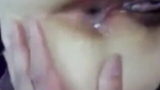 Masked Asian Amateur Blowjob