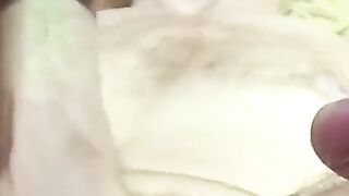 Old gay sucks freshly jerked cock after vaping session