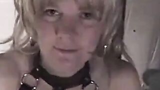 Kinky Girl Services the Cable Guy