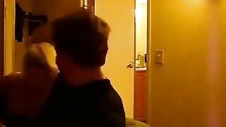 18-year-old Amateur Girlfriend in Lingerie Fucked Hard