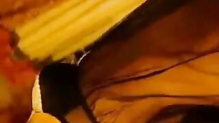 18-year-old Amateur Girlfriend in Lingerie Fucked Hard
