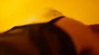 18-year-old Amateur Girlfriend in Lingerie Fucked Hard