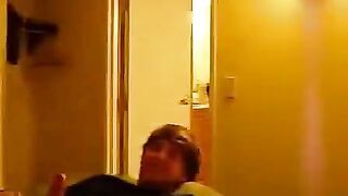 18-year-old Amateur Girlfriend in Lingerie Fucked Hard