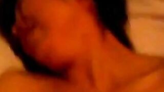 Japanese Couple's Private Hairy Hardcore Video