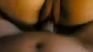 Beautiful Malay babe with hairy pussy and unattractive BF