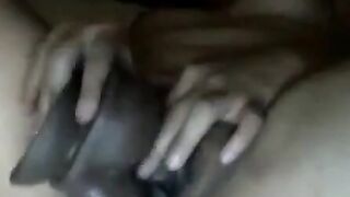Filipina BBW Fucks Her Pussy With a Sex Toy