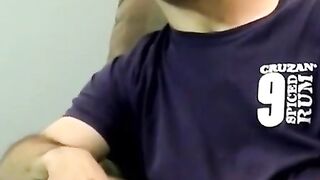 Young Joe gets mouth drained before a creamy eruption